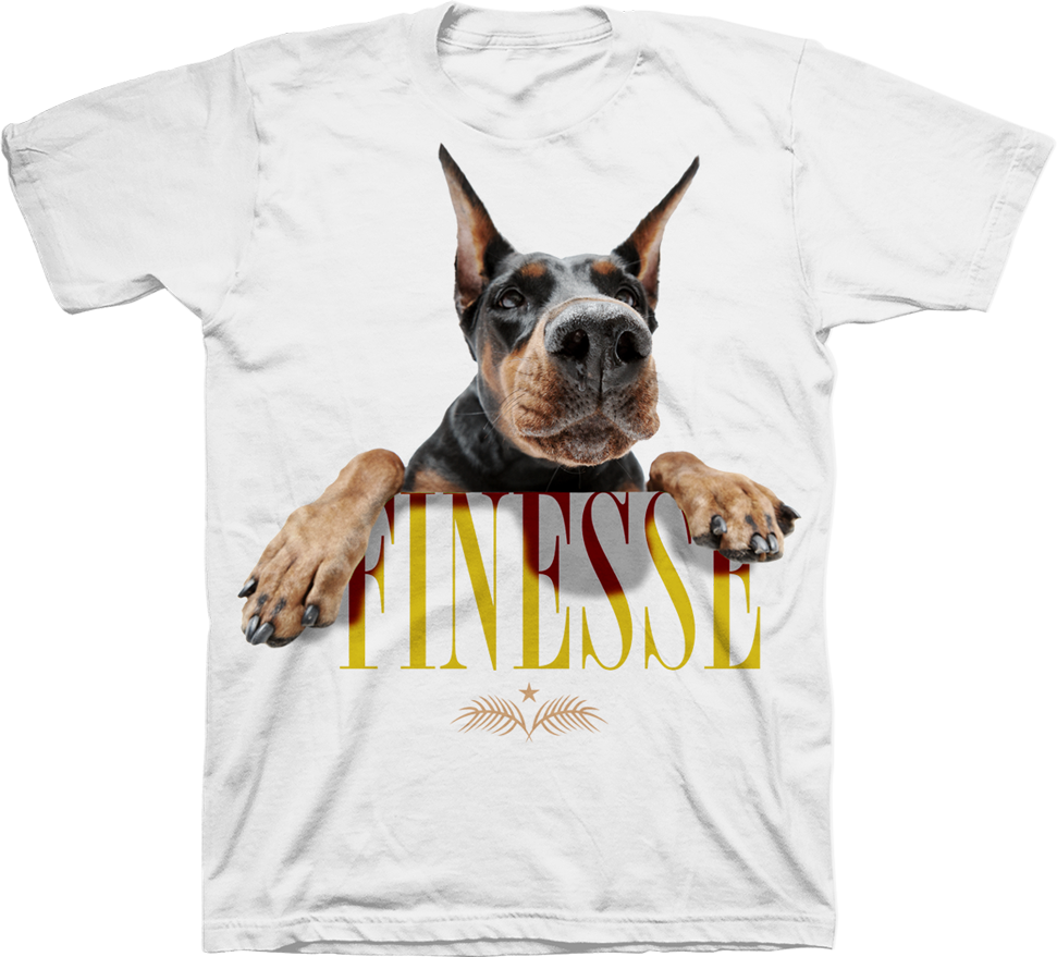 DOBERMAN FINESSE SS MEN'S T
