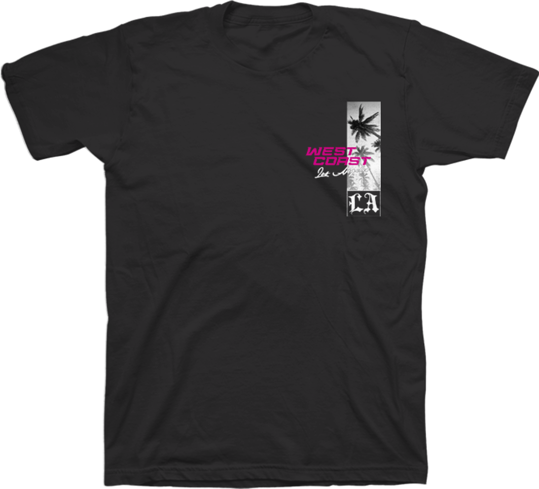 WEST COAST RACING MEN'S SS T