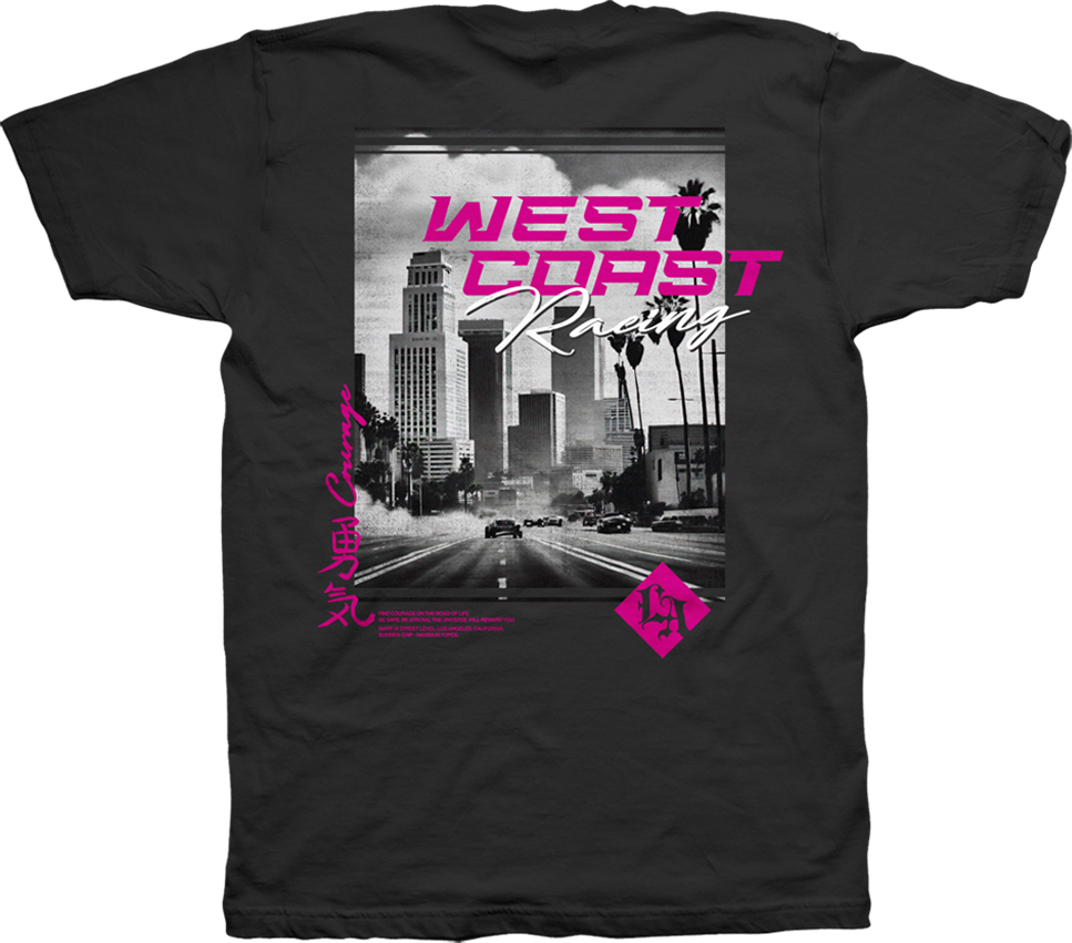 WEST COAST RACING MEN'S SS T