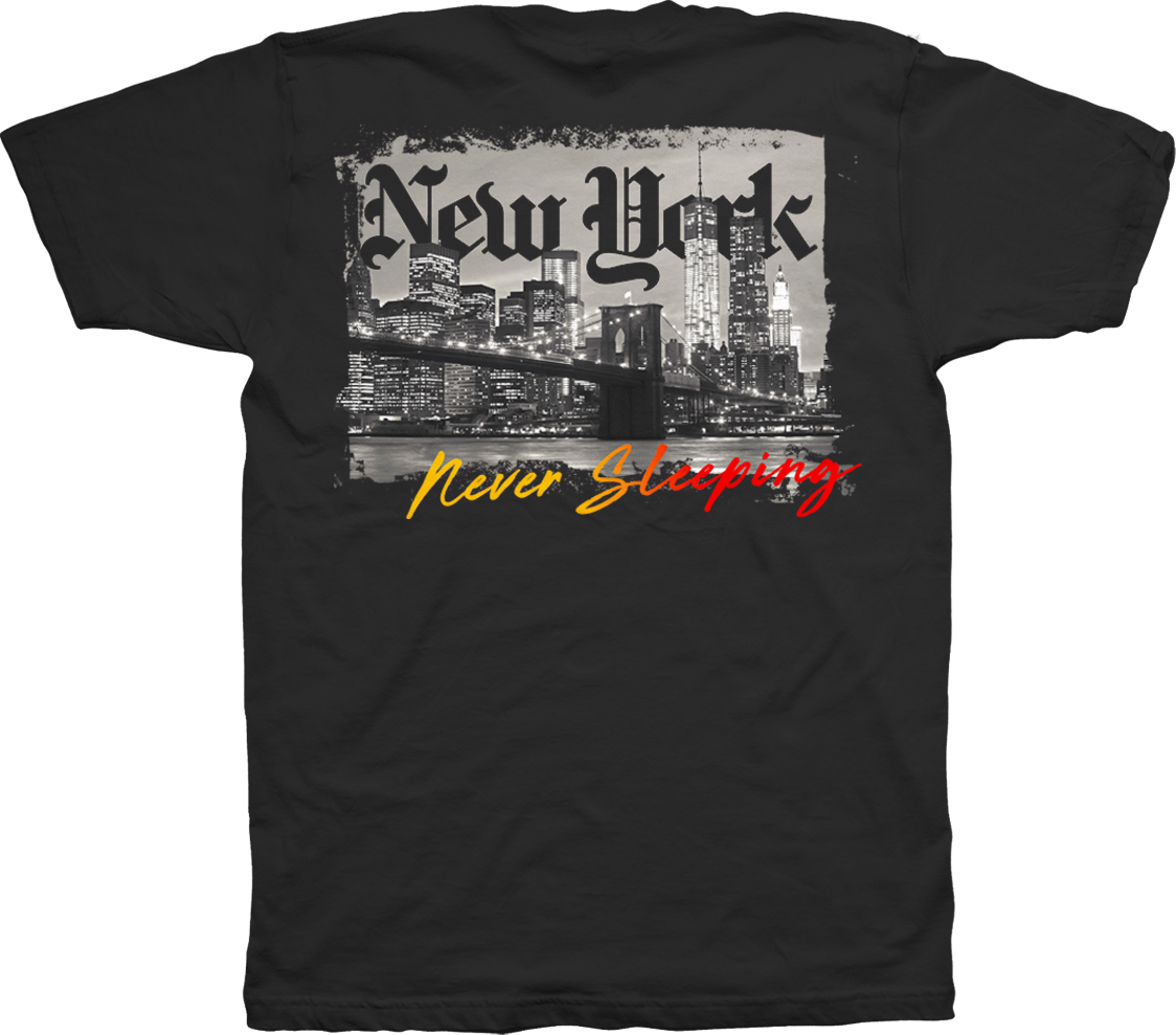 NEW YORK NIGHTS MEN'S SS T