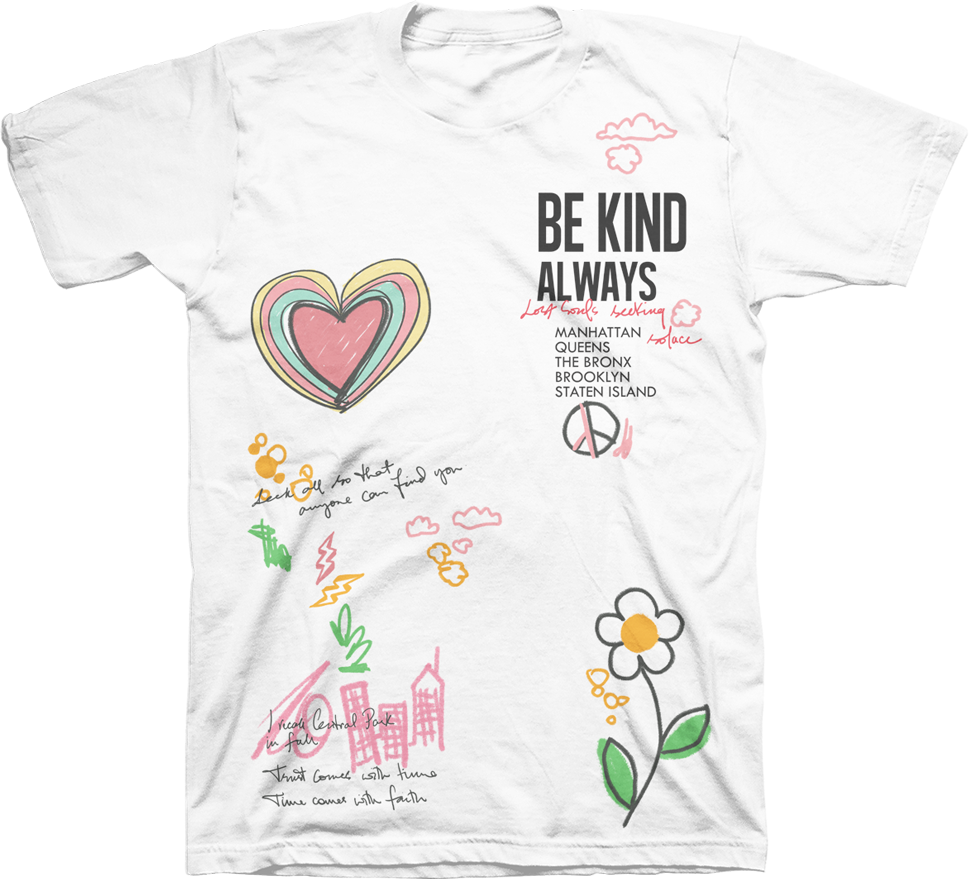 BE KIND MEN'S SS T