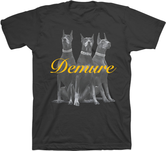 Doberman Demure SS Men's Tee