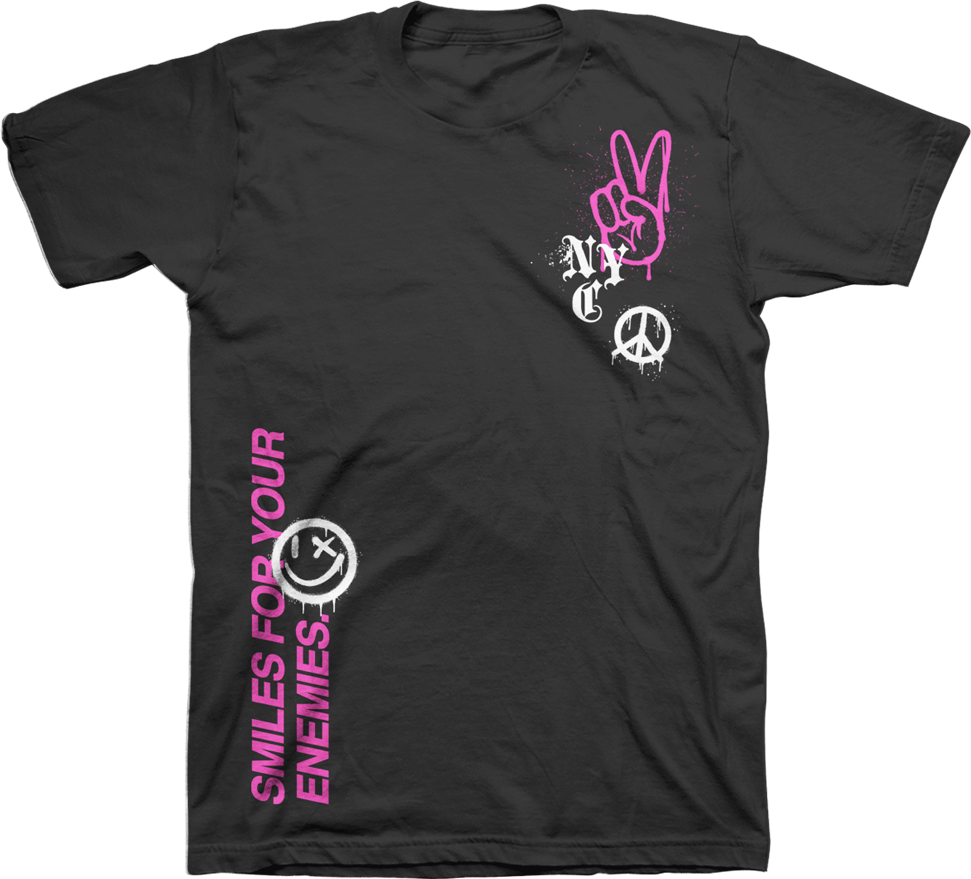 ENEMIES Short Sleeve T-Shirt