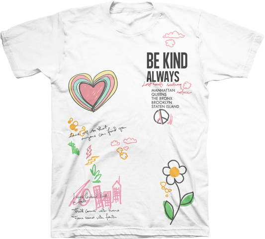 BE KIND MEN'S SS T